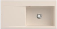 Villeroy & Boch Subway Style 60 Einbausp&uuml;le, Ablaufgarnitur mit Handbet&auml;tigung,