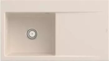 Villeroy & Boch Subway Style 50 Becken links ivory Handbetätigung (335201FU)