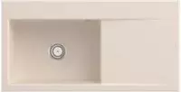 Villeroy & Boch Subway Style 60 Einbausp&uuml;le, Ablaufgarnitur mit Handbet&auml;tigung,