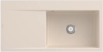 Villeroy & Boch Subway Style 60 flat rechts ivory + Handbet&auml;tigung