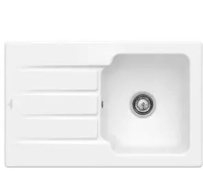 Villeroy & Boch Architectura 45 stone white Handbetätigung (334001RW)