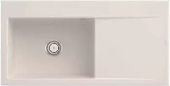 Villeroy & Boch Subway Style 60 Becken links Crema Handbet&auml;tigung (336201KR)