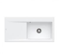 Villeroy & Boch 336101KG Subway Style 60 Snow White Keramiksp&uuml;le...