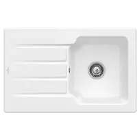 Villeroy & Boch Architectura 45 Einbausp&uuml;le, Ablaufgarnitur mit Handbet&auml;tigung,