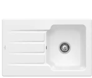 Villeroy & Boch Architectura 45 weiß alpin Handbetätigung (334001R1)