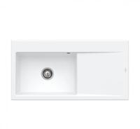 Villeroy & Boch Subway Style 60 Flat Becken links stone white Handbet&auml;tigung (33621FRW)