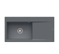 Villeroy & Boch Subway Style 60 Flat Becken links graphite Handbet&auml;tigung (33621Fi4)
