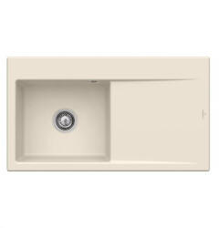 Villeroy & Boch Subway Style 50 Flat Becken links ivory Handbet&auml;tigung (33521FFU)