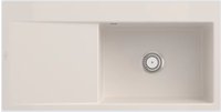 Villeroy & Boch Subway Style 60 FLAT fl&auml;chenb&uuml;ndige Sp&uuml;le, Ablaufgarnitur mit