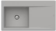 Villeroy & Boch Subway Style 50 Flat Becken links fossil Handbet&auml;tigung (33521FKD)