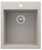 Bergström Granit Spüle Küchenspüle Einbauspüle Spülbecken 425x500mm Beige