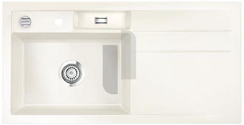 SystemCeram Bela 100 F Becken links magnolie Exzenterbet&auml;tigung (552102-10)