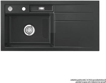 SystemCeram Bela 100 F Becken links schiefer Handbet&auml;tigung (552101-85)