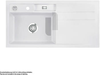 SystemCeram Bela 100 F Becken links satin Handbet&auml;tigung (552101-20)