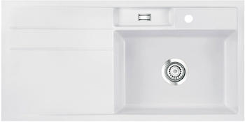 SystemCeram Bela 100 F Becken rechts satin Handbet&auml;tigung (552001-20)