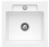 Villeroy & Boch Siluet 50 S Flat Einbausp&uuml;le, Ablaufgarnitur mit...