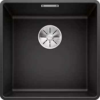 Blanco Subline 400-F Handbetätigung schwarz (525988)