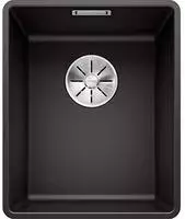 Blanco 525982, BLANCO SUBLINE 320-F f&uuml;r Unterschrank: 400 mm|Farbe: schwarz|Gr&ouml;&szlig;e: