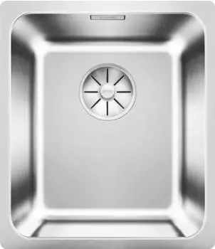 Blanco SOLIS 340-U Edelstahl Bürstfinish