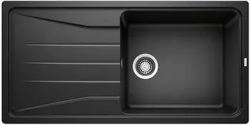 Blanco Sona XL 6 S mit Handbet&auml;tigung schwarz (525977)