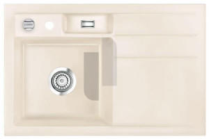 SystemCeram Bela 78 F Becken links magnolie Exzenterbet&auml;tigung (551902-10)
