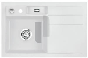 SystemCeram Bela 78 F Becken links satin Exzenterbet&auml;tigung (551902-20)
