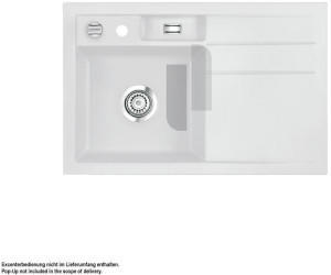 SystemCeram Bela 78 F Becken links satin Handbet&auml;tigung (551901-20)