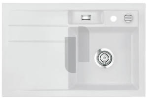 SystemCeram Bela 78 F Becken rechts satin Exzenterbet&auml;tigung (551802-20)