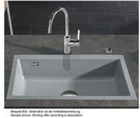 SYSTEMCERAM 51700213, Systemceram Keramiksp&uuml;le MERA 80 F/o fl&auml;chenb&uuml;ndig ohne
