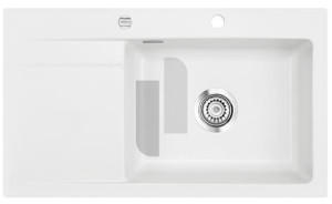 SystemCeram Stema 86 SL/ F Becken rechts polar Exzenterbet&auml;tigung (551002-13)