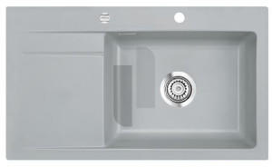 SystemCeram Stema 86 SL/ F Becken rechts titan Exzenterbet&auml;tigung (551002-78)