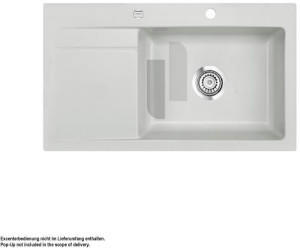 SystemCeram Stema 86 SL/ F Becken rechts alu Handbet&auml;tigung (551001-76)