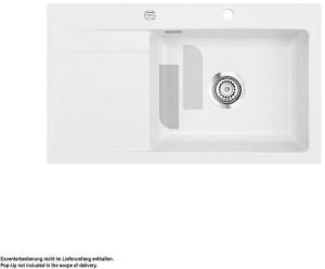 SystemCeram Stema 86 SL/ F Becken rechts polar Handbet&auml;tigung (551001-13)