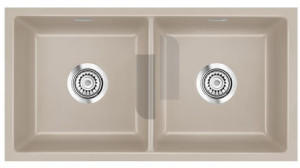 SystemCeram Mera Twin F/o fango Exzenterbet&auml;tigung (516202-23)