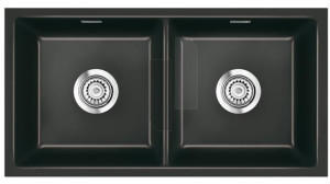SystemCeram Mera Twin F/o nero Exzenterbet&auml;tigung (516202-68)