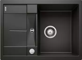 Blanco Metra 45 S schwarz Handbetätigung (525913)