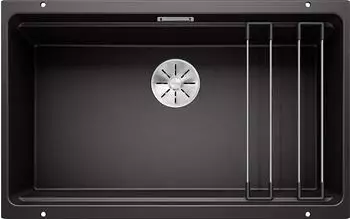 Blanco Etagon 700-U ohne Excenter schwarz (525891)