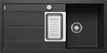 Blanco Metra 6 S schwarz Exzenterbet&auml;tigung (525926)