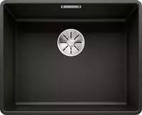 Blanco 525994, BLANCO SUBLINE 500-F Gr&ouml;&szlig;e: 52,7 &times; 42,7 cm|Farbe: schwarz|f&uuml;r