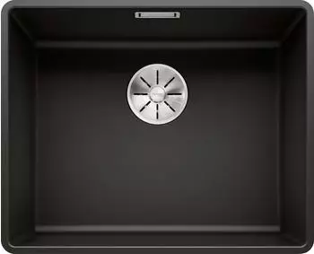 Blanco Subline 500-F Handbetätigung schwarz (525994)