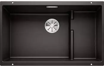 Blanco Subline 700-U Level schwarz Handbetätigung (526003 )