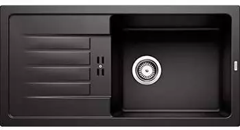 Blanco Favum XL 6 S ohne Exzenterbedienung schwarz (526082)