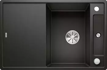 Blanco Axia III 45 S schwarz Exzenterbetätigung (525841)