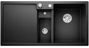 Blanco Collectis 6 S schwarz Exzenterbet&auml;tigung (525866)
