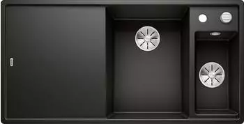 Blanco Axia III 6 S Becken rechts schwarz (525850)
