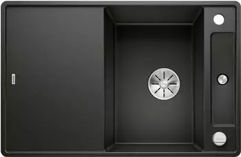 Blanco Axia III 45 S-F schwarz Exzenterbetätigung (525843)