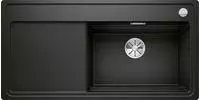 Blanco 526056, BLANCO ZENAR XL 6 S-F DampfgarPlus SILGRANIT schwarz