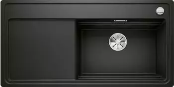 Blanco Zenar XL 6 S-F Becken rechts Exzenterbet&auml;tigung schwarz (526056)