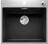 Blanco Subline-500-IF/A SteelFrame schwarz (525999)