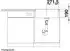 Blanco Subline-500-IF/A SteelFrame schwarz (525999)